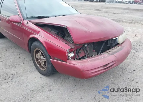 1995 Mercury Cougar Xr7 z USA, uszkodzony, nr VIN 1MELM6244SH649047